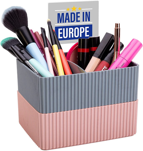 EDNA HOME Makeup Storage Organizers